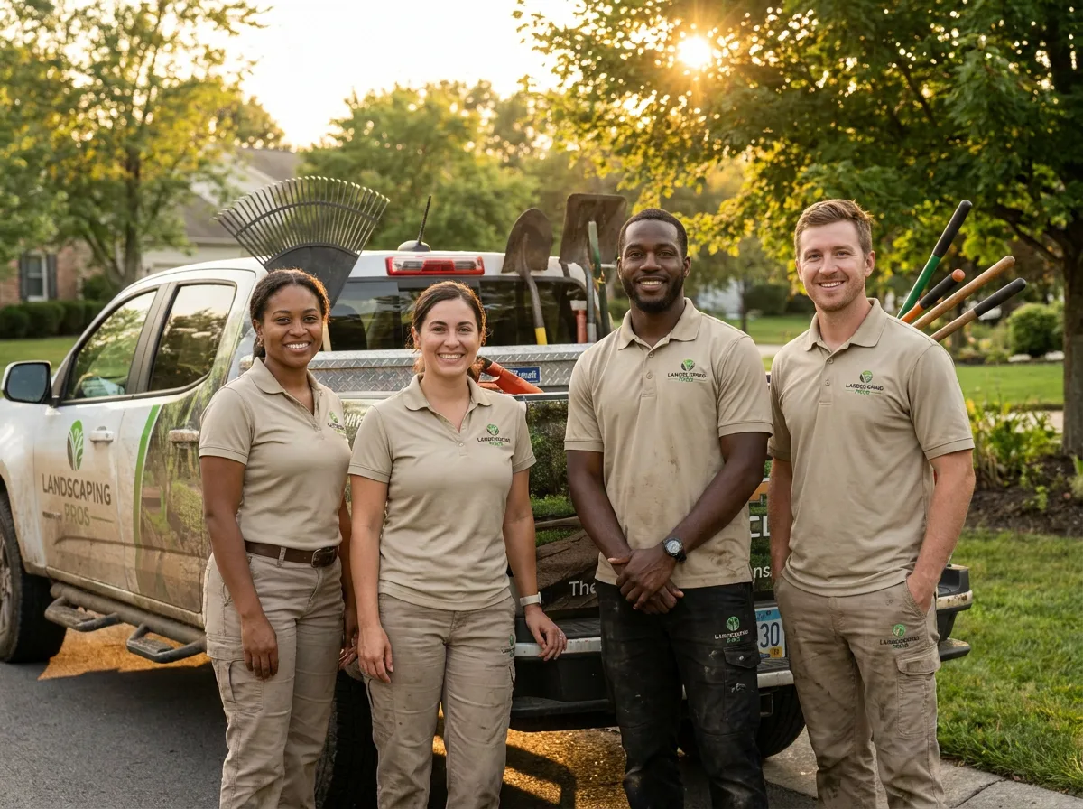 Landscaping company in Tippecanoe, OH